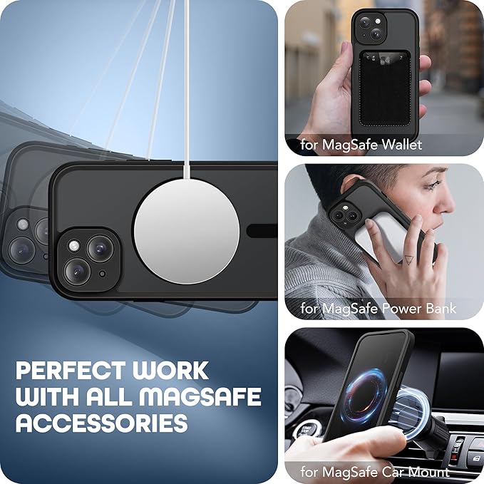Magnetic for iPhone 15 Plus Case, Compatible - Image 5