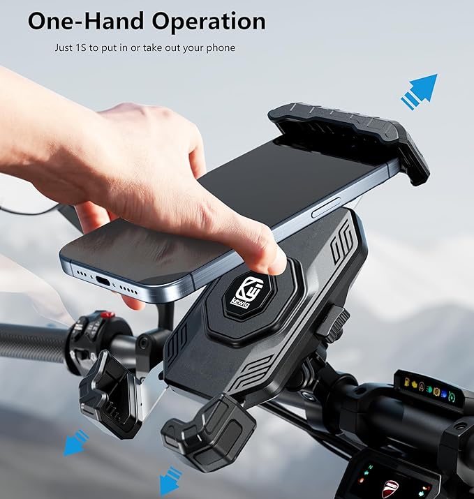 Kewig Motorccyle Phone Mount - Image 5