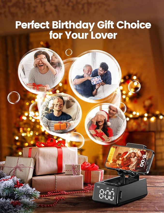 Birthday Gifts for Men Women-Bluetooth Speaker - Image 2