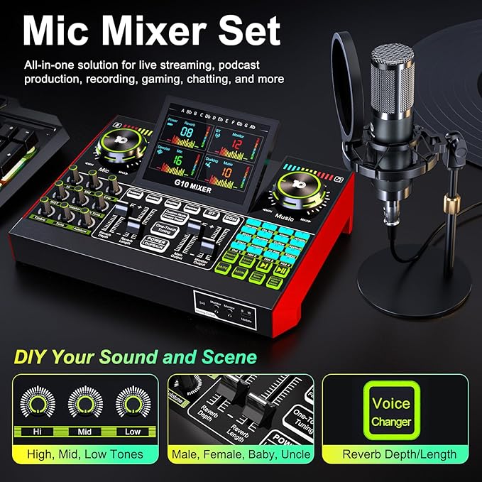 G10 podcast equipment bundled - Image 3