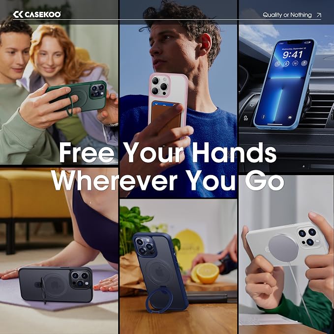 CASEKOO Designed for iPhone 13 Pro Max Case - Image 4