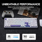 EPOMAKER Galaxy100 QMK/VIA Wireless Mechanical Keyboard - Image 4