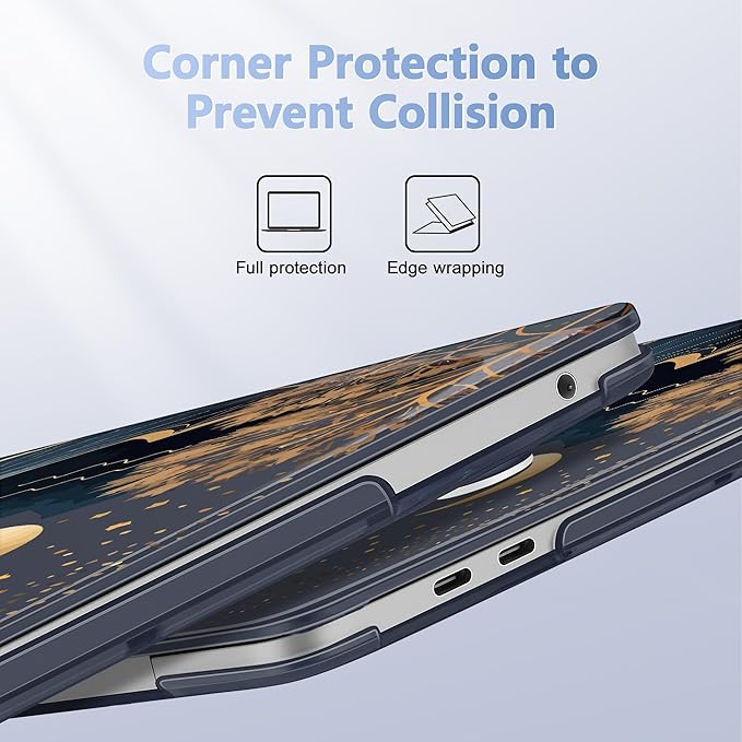 May Chen Compatible with MacBook Pro 13 inch Case with Touch Bar 2022 2021 2020 - Image 3