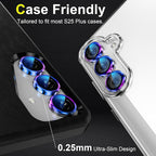 YWXTW Camera Lens Protector for Samsung Galaxy S25+ Plus Accessories 9H - Image 6