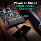 500W Car Power Inverter 12v to 110v – Car Adapter - Image 3