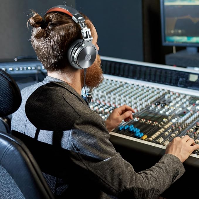 OneOdio Hi-Res Over Ear Headphones - Image 3