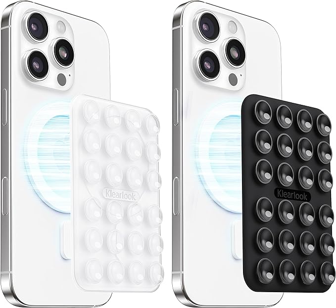 Klearlook 2Pack Magnetic Suction Phone Mount by KlearlookMaximizedClarity