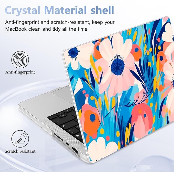 for MacBook Pro 16 inch Case 2021 2022 2023 2024 Release A3186 A3403 M4 A2991 - Image 6