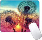 Dandelion Mouse Pad Non-Slip Rubber Base Gaming MousePads by CANFLASHION