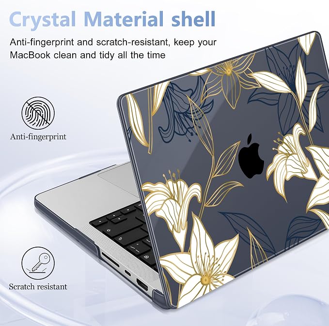 for MacBook Pro 16 inch Case 2021 2022 2023 2024 Release A3186 A3403 M4 A2991 - Image 6