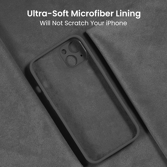 FireNova Designed for iPhone 13 Case, Silicone Upgraded Phone Case with - Image 5