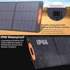 N-Type 16BB 110W Portable Solar Panel - Image 6