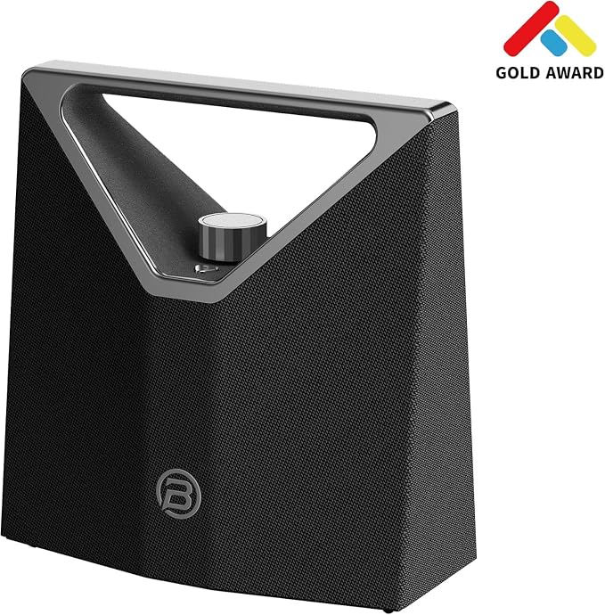 BUGANI Bluetooth Speaker Loud 80W, Waterproof Large Bluetooth Speaker Subwoofer - Image 2
