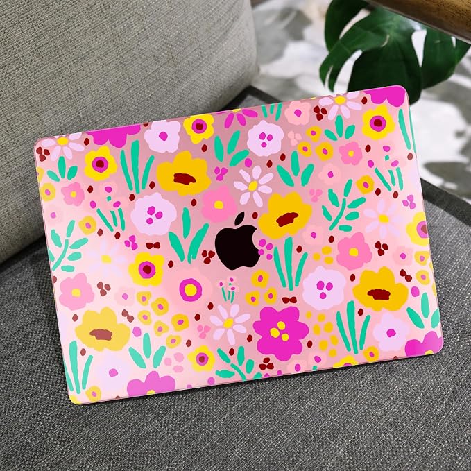 MEEgoodo Case for MacBook Pro 13 inch Case 2022 2021 2020 New A2338 M2/M1 A2251 - Image 5