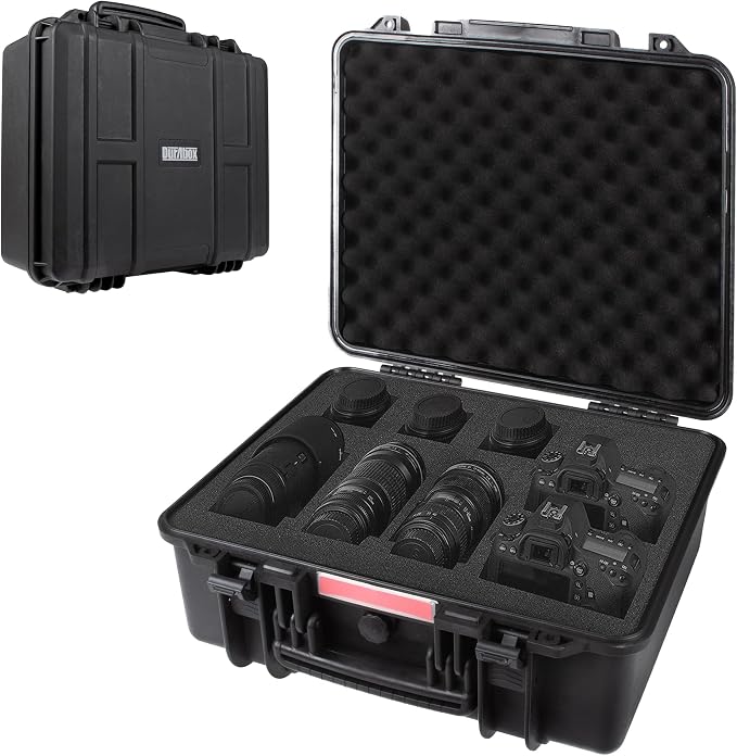 All Weather Hard Case 19 x 17 x 8” by Durabox