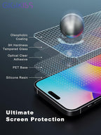 Compatible for iPhone 15 Pro Max Screen Protector 6.7 inch, Anti Blue Light HD - Image 3