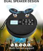 CD Player Portable with Speakers - Image 2