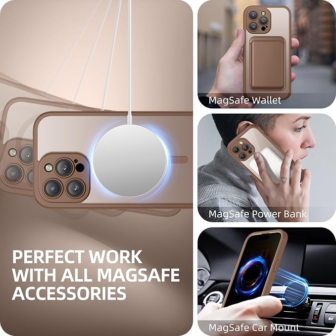 BERFY Magnetic for iPhone 14 Pro Max Case, Compatible - Image 6