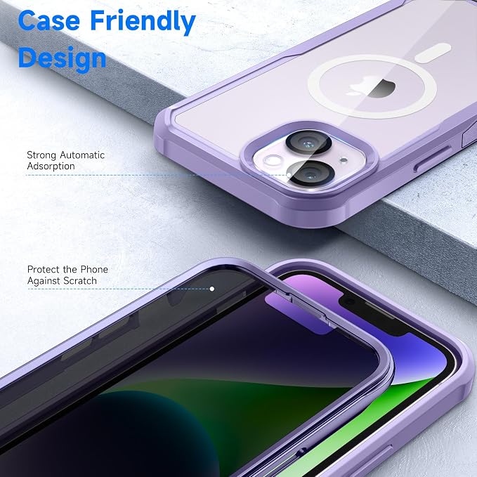 seacosmo for iPhone 14 Case, Full Body Bumper - Image 7