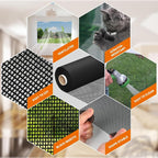 MAGZO Pet Proof Window Screen Replacement Mesh Roll, 37.4in × 16.4ft Upgraded - Image 5