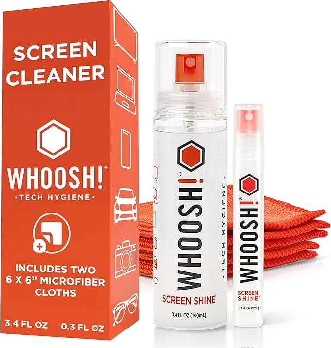 WHOOSH! Screen Shine Duo by WHOOSH
