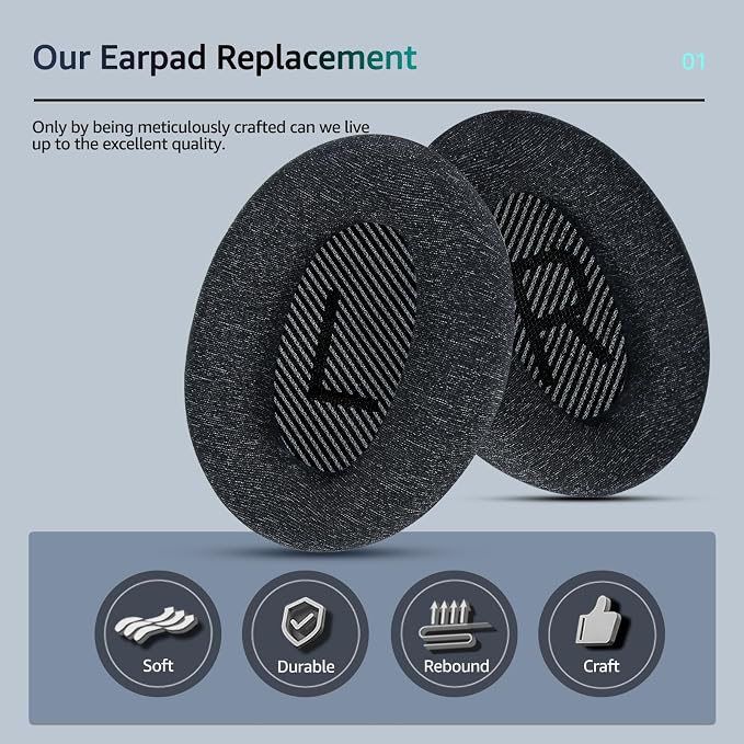 Fabric Comfort - Wzsipod Ear Pads - Image 8