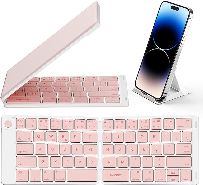 Samsers Bluetooth Foldable Keyboard by HOME
