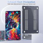 for MacBook Pro 16 inch Case 2019 2020 Release Model A2141, Plastic Hard Shell - Image 4