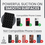 SUCKY Silicone Suction Phone Case Adhesive Mount - Image 6