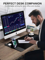 TopMade Mouse Pad with 15W Wireless Charging & Phone Holder, 31.5" x 15.75" XXL - Image 5
