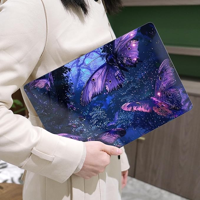 MEEgoodo for MacBook Air 13.3 inch Case 2021 2020 2019 2018 A2337 M1 A2179 A1932 - Image 6