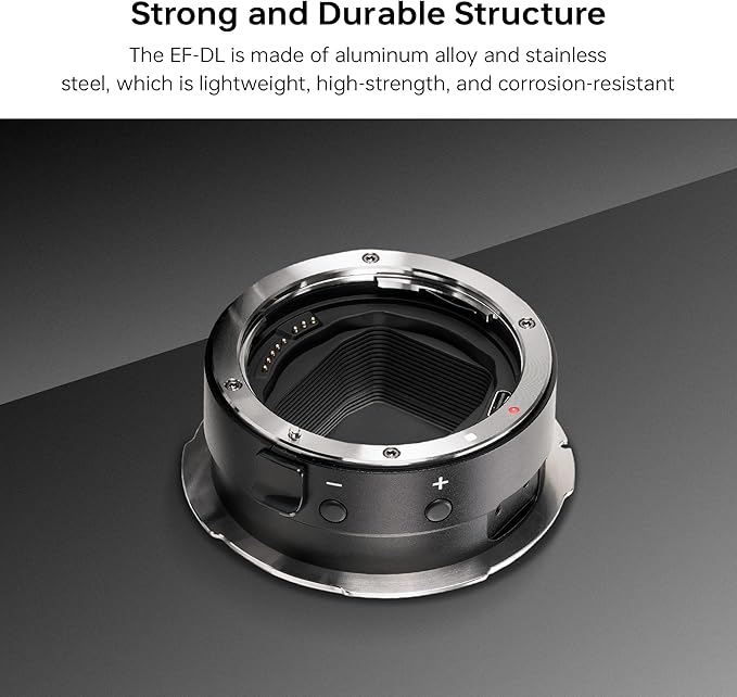 VILTROX EF-DL Lens Mount Adapter Auto Focus EF/EF-S Lens to DJI Ronin 4D Camera - Image 7