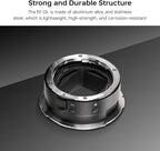 VILTROX EF-DL Lens Mount Adapter Auto Focus EF/EF-S Lens to DJI Ronin 4D Camera - Image 7
