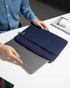 tomtoc Slim Laptop Sleeve for 16-inch MacBook Pro M4/M3/M2/M1 Pro/Max 2024-2019 - Image 7