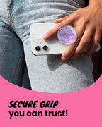 OnTheGrip Cute Natural Seashell Design Round Shape Collapsible Mobile Phone - Image 6