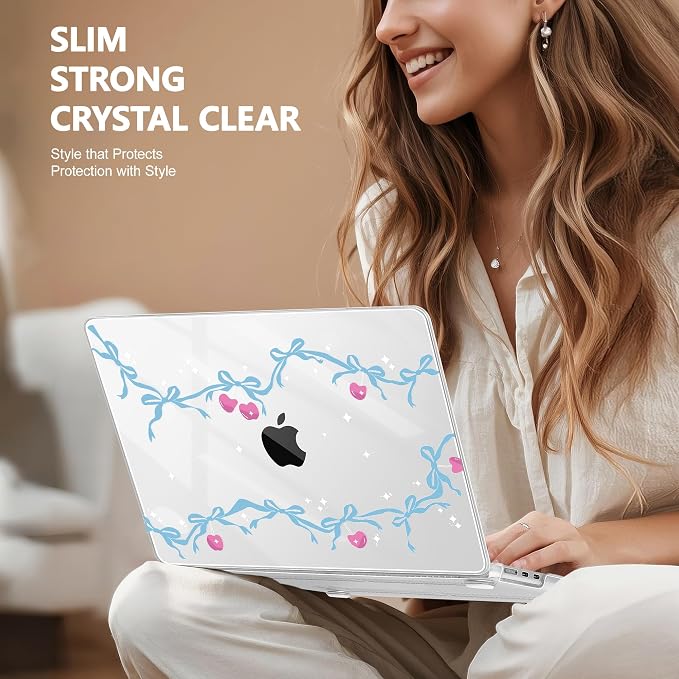 Case for MacBook Air 15 Inch 2025 2024 2023 Release M4 A3241 M3 A3114 M2 A2941 - Image 9