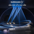 ULTIMEA 5.1.2 Dolby Atmos Soundbar - Image 6