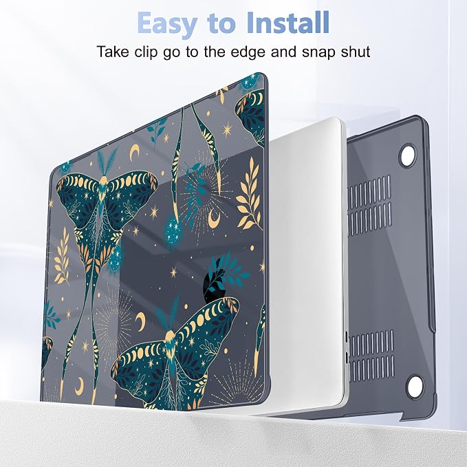 for MacBook Pro 16 inch Case 2019 2020 Release Model A2141, Plastic Hard Shell - Image 5