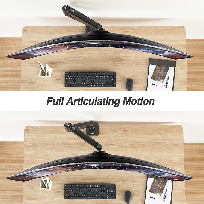 AVLT Single 17"-49" Super Ultrawide Monitor Arm - Image 5