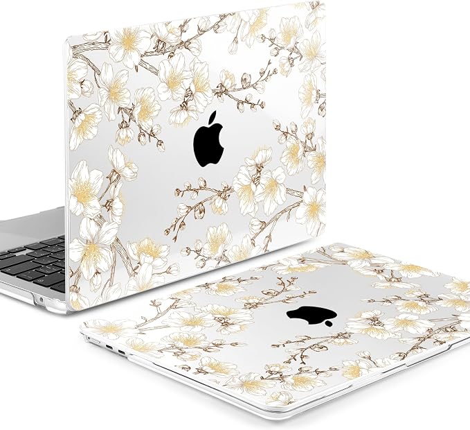 MEEgoodo Case for MacBook Air M4/M3/M2 13.6 inch 2025 2024 2022, Fit Model - Image 3