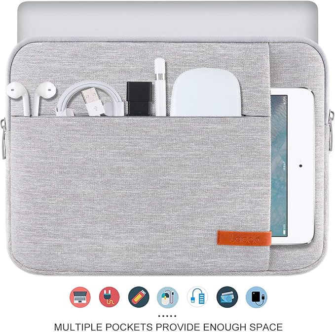 Lacdo 16 Inch Laptop Sleeve Case - Image 4
