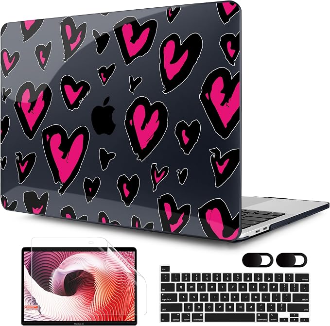 MEEgoodo Case for MacBook Pro 13 inch Case 2022 2021 2020 New A2338 M2/M1 A2251 - Image 8
