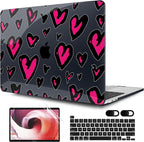 MEEgoodo Case for MacBook Pro 13 inch Case 2022 2021 2020 New A2338 M2/M1 A2251 - Image 8