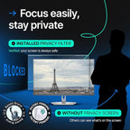 Acrylic 23 Inch Computer Privacy Screen Filter - Image 2