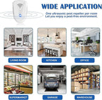 2025 Upgraded Version Ultrasonic Pest Repeller 6 Pack, Mouse Repellent Indoor - Image 7