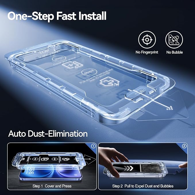 SMARTDEVIL 2 Pack Screen Protector - Image 2