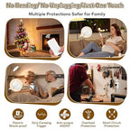 NineLeaf Wireless Remote Control Outlet Plug Kit, 3 Square Plug-in Light Outlets - Image 5