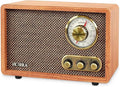 Victrola Willow – Retro Wood Bluetooth Radio by Victrola