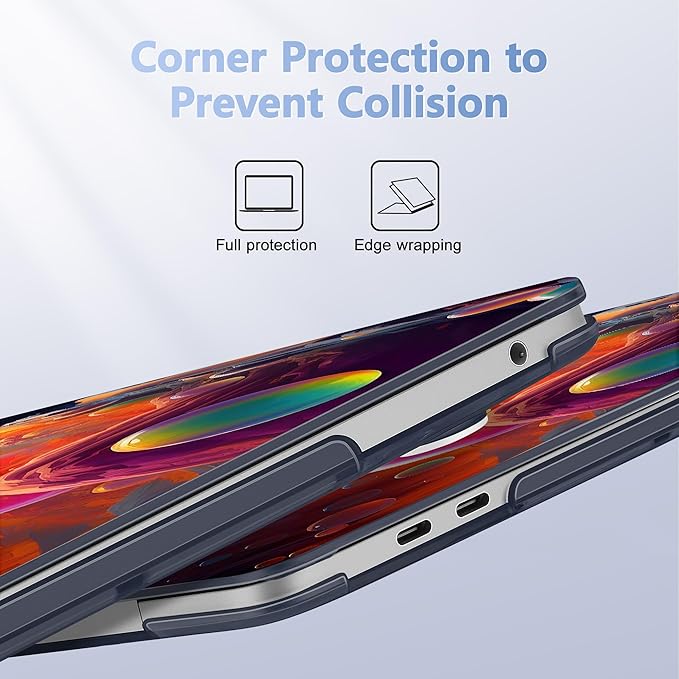 May Chen Compatible with MacBook Pro 13 inch Case 2022 2021 2020 Release Models - Image 3