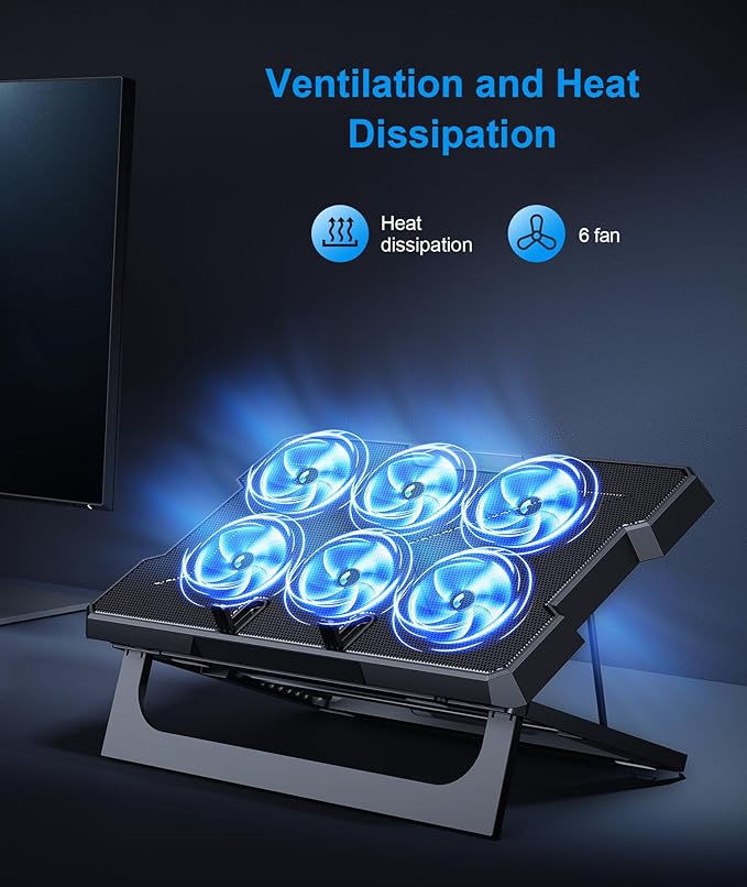 Laptop Cooling Pad, Laptop Cooler - Image 2